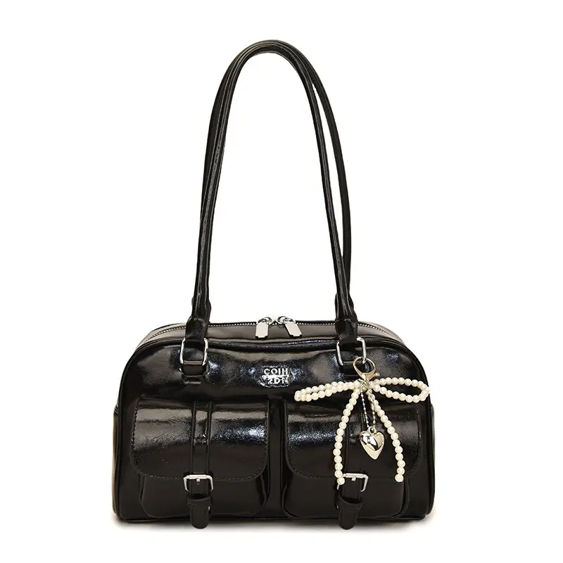 black（with pearls）