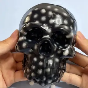 Skull Pimple Popper Fidget Toy | Reusable Squeeze & Pop Sensory Toy | Fun Desk & Handheld Play