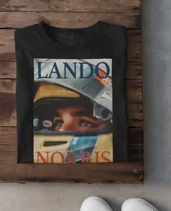 Lando Shirt Lando Hoodie Racing Team Sweatshirt Driver Shirt Fan Gift Racing Driver Fan Tee