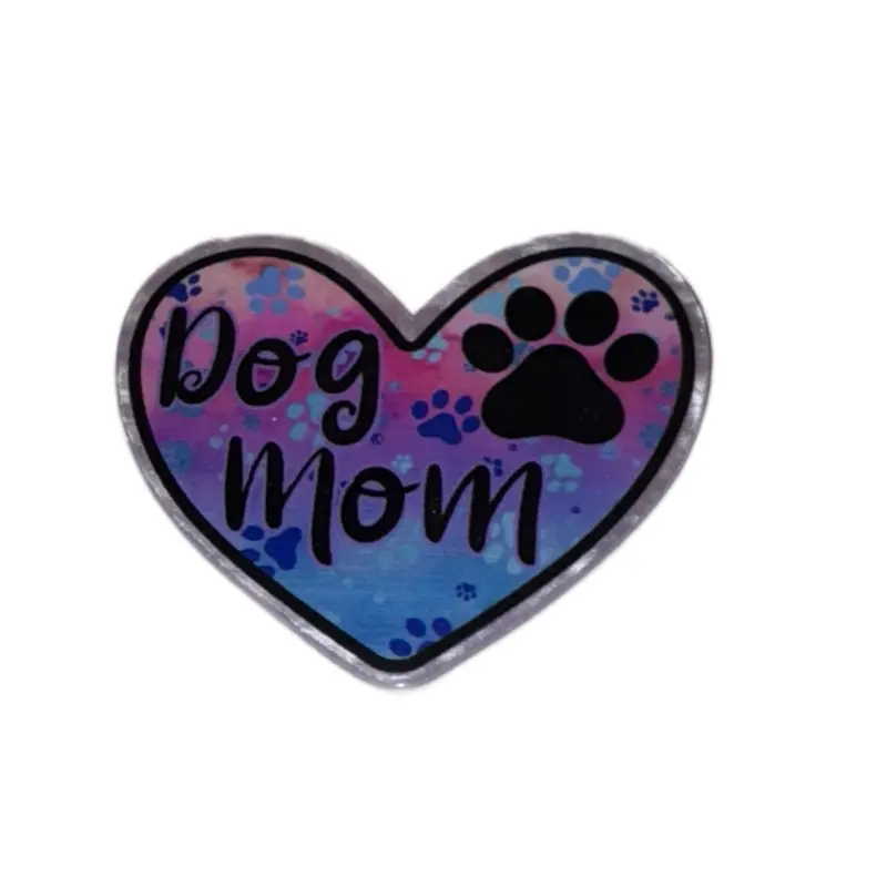 Dog Mom Badge Reel Medical Assistant BadgeReel for Healthcare Workers Badge Reel Name ID Tag Dog Lovers