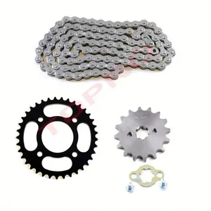 420 Chain Front Rear Sprocket for Pit Bike ATV 70 110cc 125cc SSR Coolster CRF50
