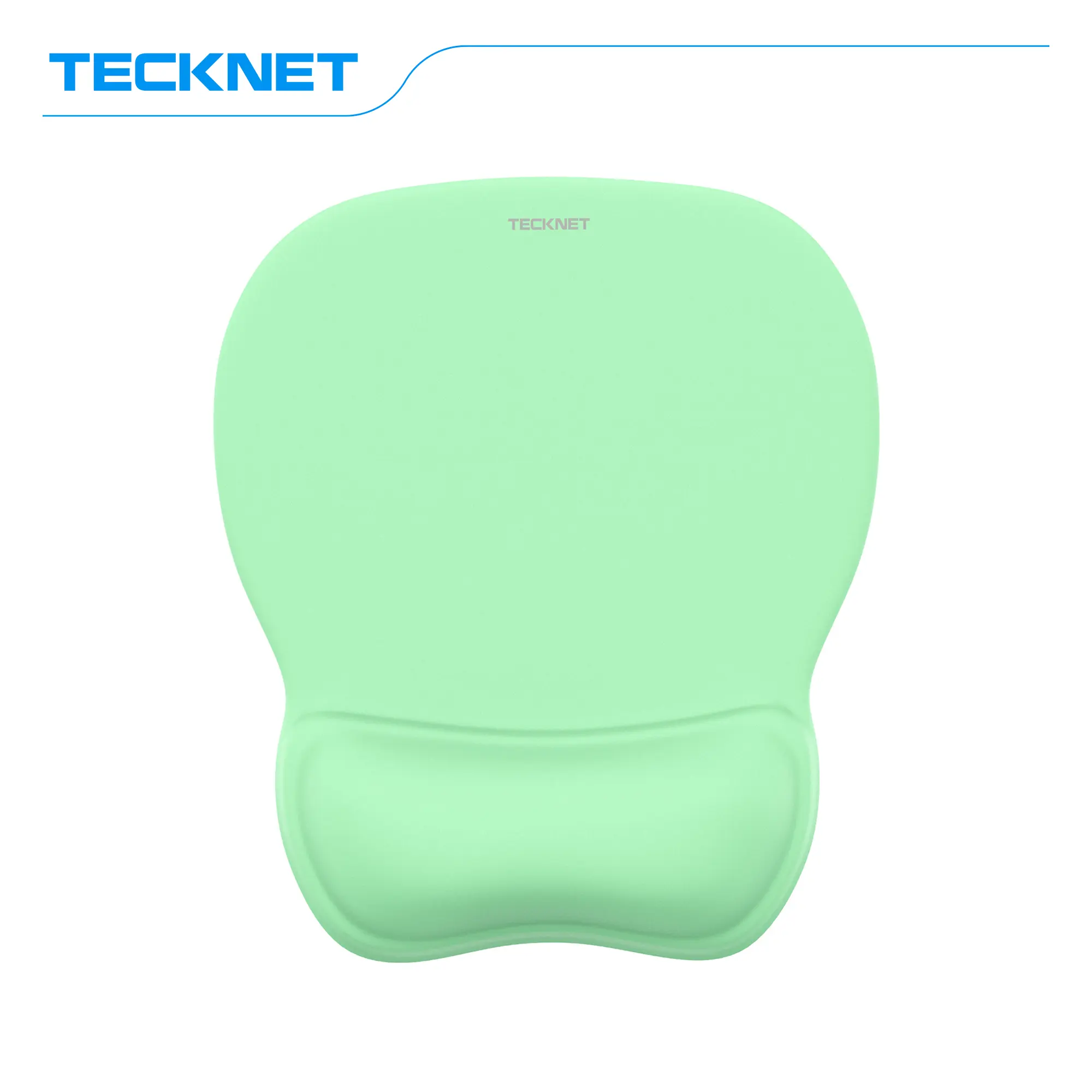 TECKNET Ergonomic Gel Mouse Pad with Wrist Rest - Non-Slip, Smooth Surface Office Accessory for Office, Gaming Use - Cubicle Work Accessory, Office Accessories, Cubicle Work Accessories