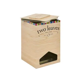 Square Tin For Sachet Dispensing