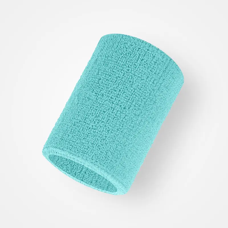 Fitness Sweat Absorbent Cotton Wristbands | Breathable Anti-Sweat Workout Wrist Support