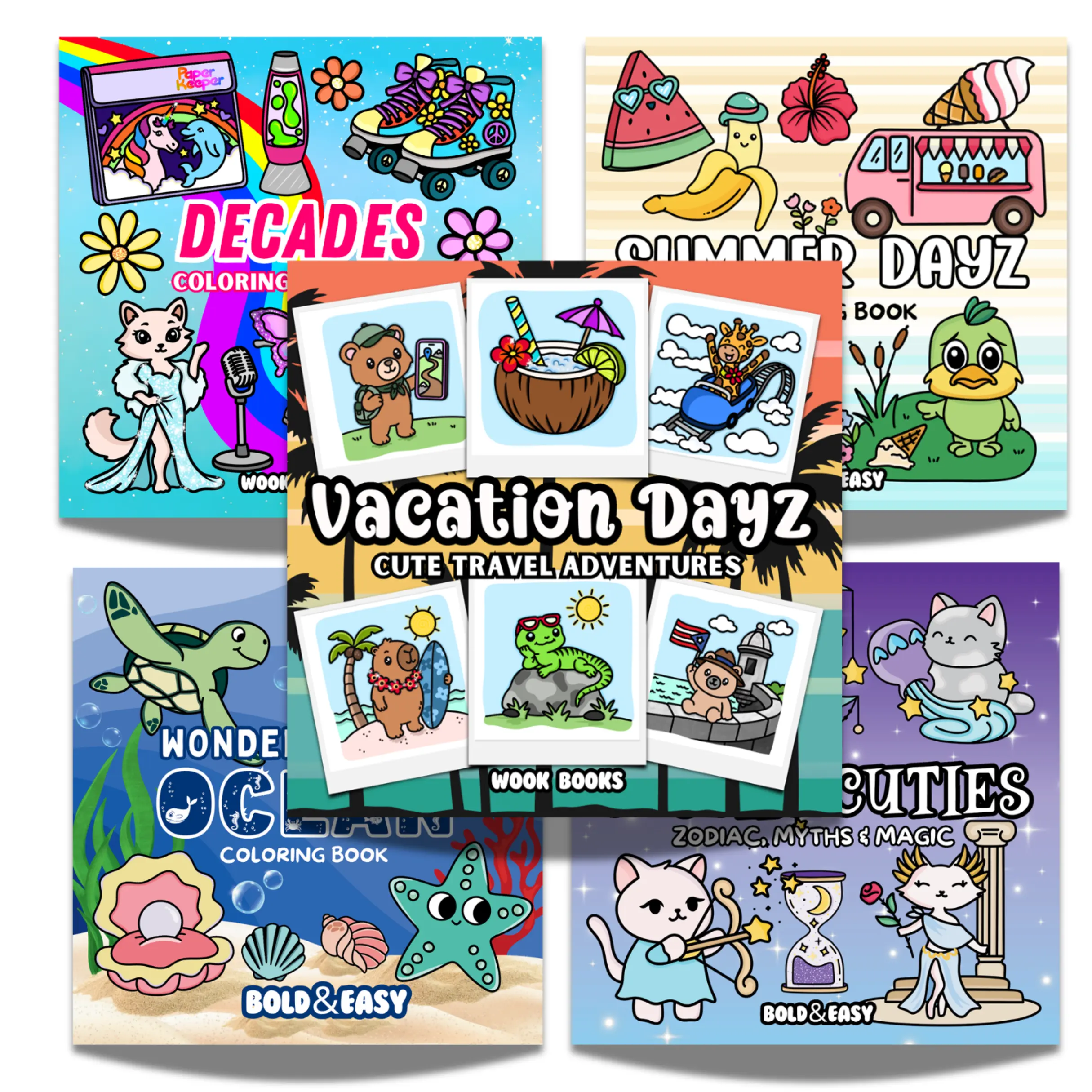 VacationDayz+SummerDayz+Oceans+Cosmic+Decades
