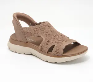 Skechers Slip-ins Summits Crochet Knit Sandals