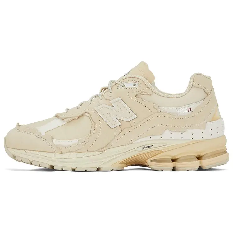 Men's New Balance 2002R 'Protection Pack Sandstone' M2002RDQ Casual Trainers - Athletic Footwear, Closed Sneaker, All Seasons, No Heel, Round Toe Shoe