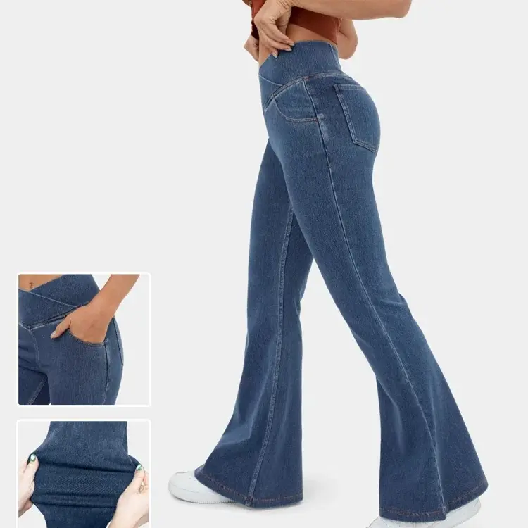 Washed Denim Bleached Blue