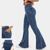 Washed Denim Bleached Blue