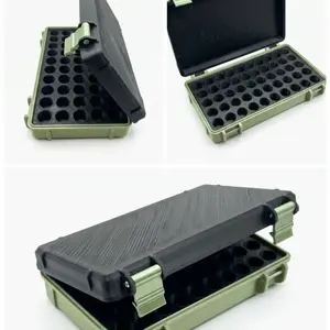 50 insulin Vial Case | Hard Storage Box | Secure Travel Organizer