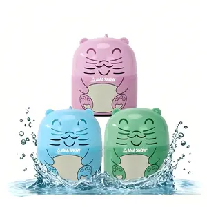 AMA SNOW Toilet Tank Cleaner Tablets 3 Pack Ocean Jasmine Peach Scent Powerful Cleaning 9 Month Supply Bathroom Bowl Deodorizer summerwins