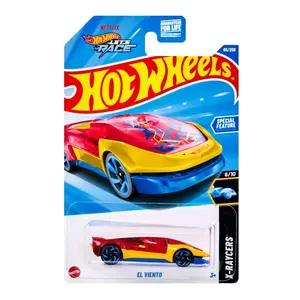 HOT WHEELS 2025 EL VIENTO X-Raycers 65/250 HYX11 LET'S RACE NETFLIX SERIES