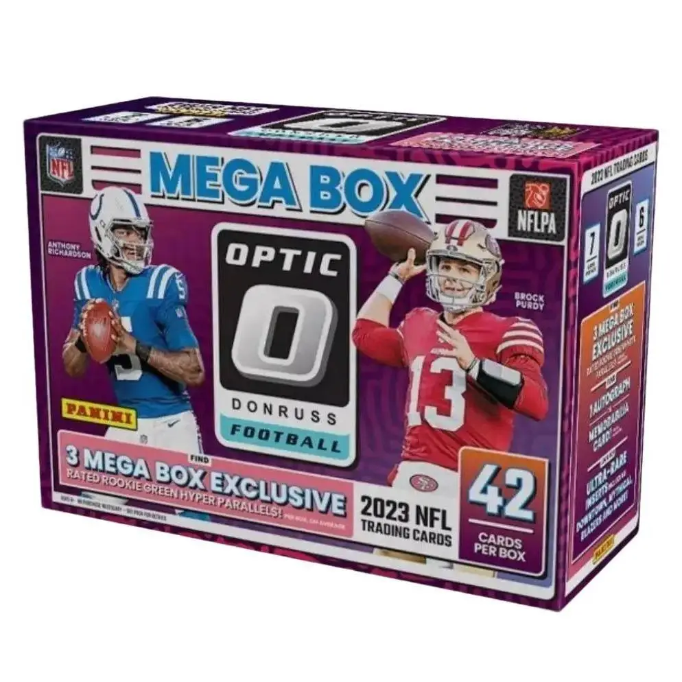 2023 Panini Donruss Optic Football Mega Trading Cards