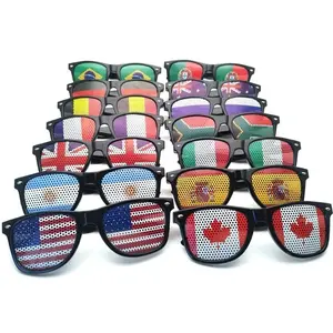 National FLAG SUNGLASSES birthday wedding party business soccer events FRAMES