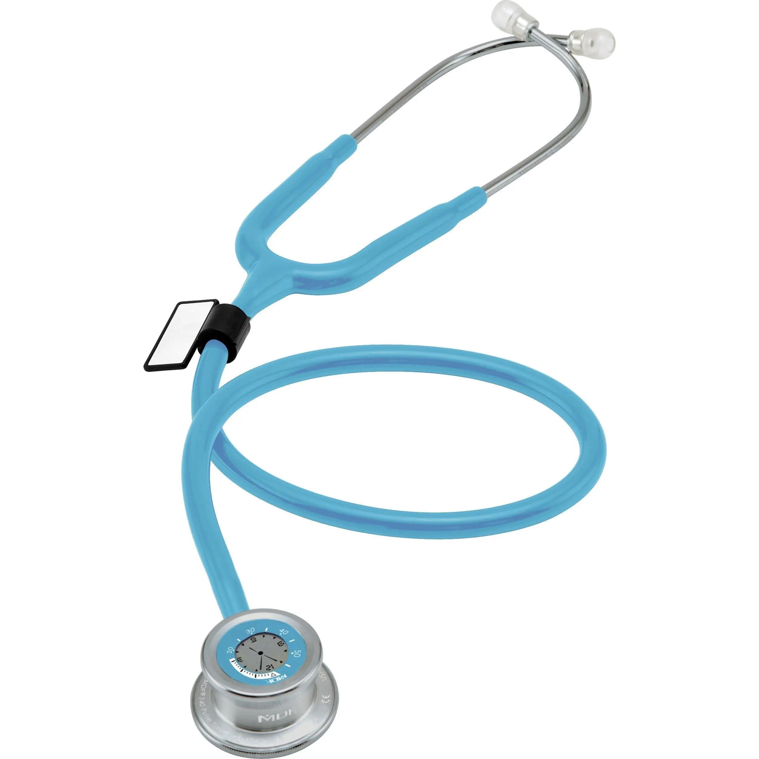 Pulse Time® Stethoscope - Pastel Blue