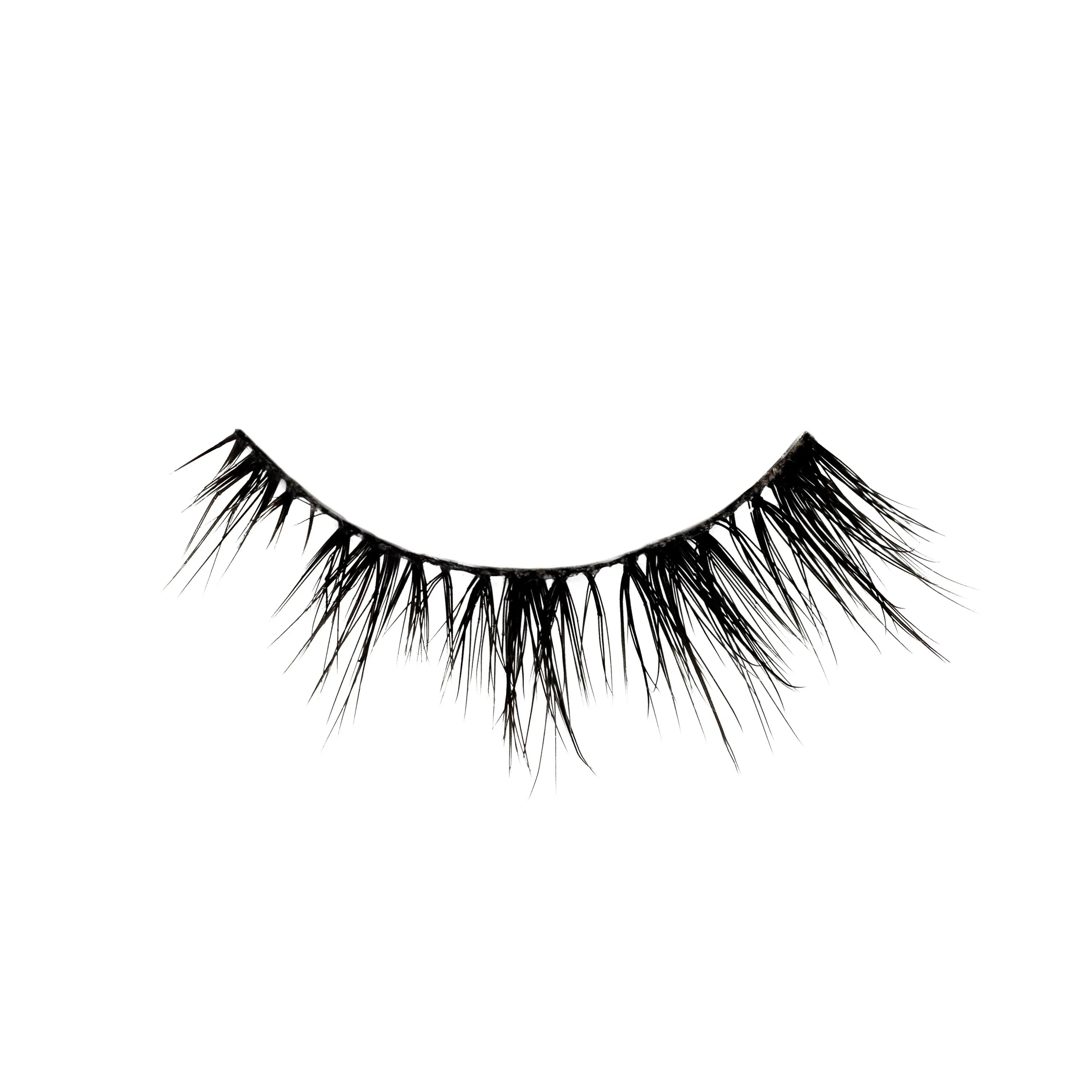 House of Lashes Purrr False Eyelashes Sultry Cat-Eye Makeup Wispy 3D Eyelash Extension Look for All Occasions