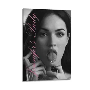 Jennifer's Body Canvas Painting Oil Painting Wall Art Canvas Poster Decorative Painting Corridor Decoration Home Ornaments Photo