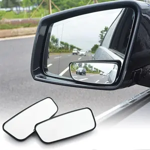 Universal Car Blind Spot Mirror Set, Adjustable Wide Angle Side Mirrors for Car Rearview Mirror, Essential Safety Accessories for Suvs & Trucks
