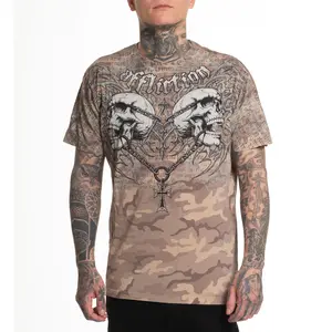 Affliction Men's T-shirt Collapse