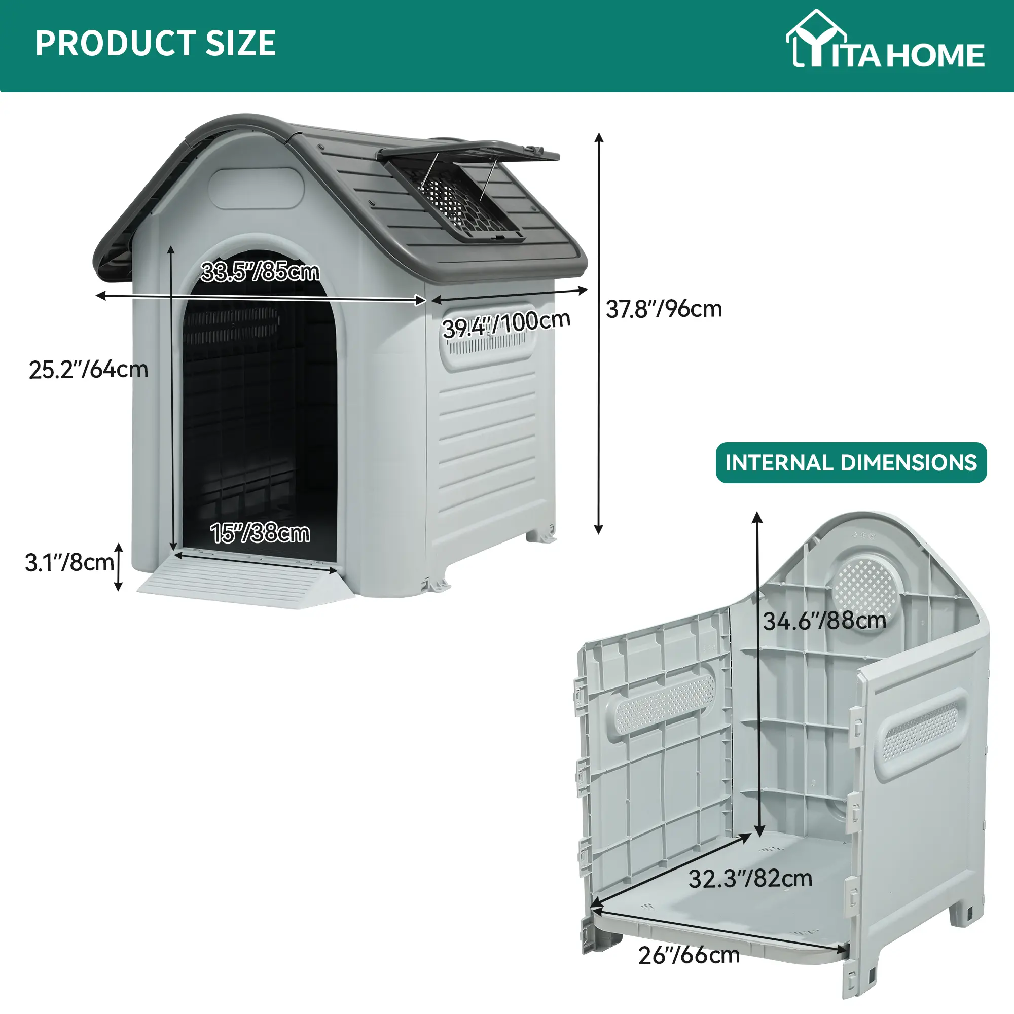 39.4''L*33.5''W*37.8''H