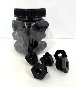 Mr. Bac Flo Backflow Prevention Test Multi-Purpose Nylon Fitting Bushing 28 Count