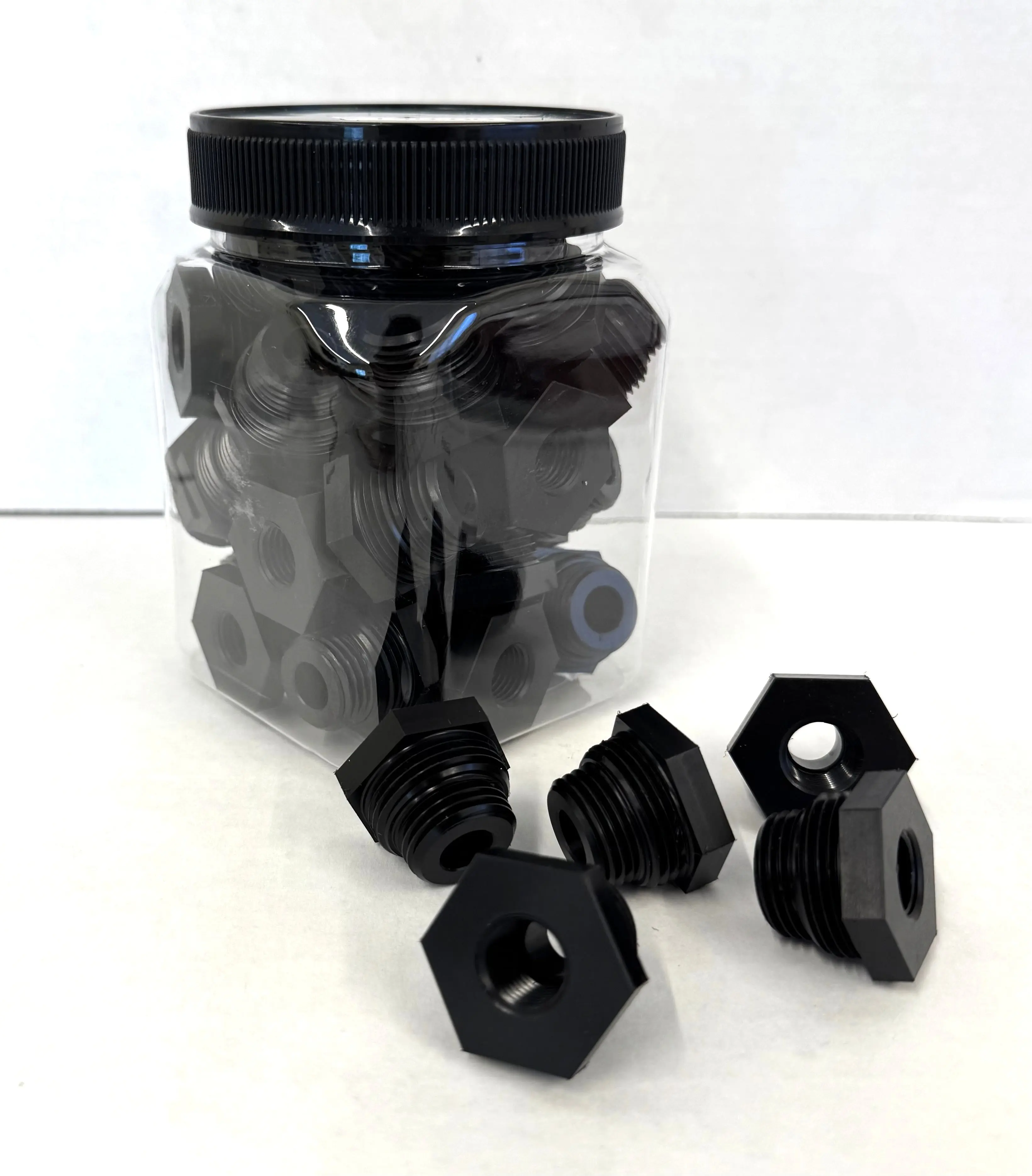 Mr. Bac Flo Backflow Prevention Test Multi-Purpose Nylon Fitting Bushing 28 Count