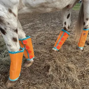 Harrison Howard Fleece Trim Fly Boots – Stylish Pattern, Ultimate Comfort