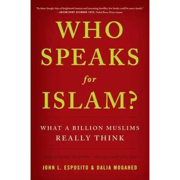 USED Book - Who Speaks for Islam?: What a Billion Muslims Really Think by Esposito, John L. (Hardcover) - english