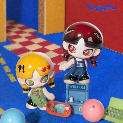 INN'S V3 Echoes Between Us Series Mini Blind Bag Collectible Figurine, Toys for Kids (WALMART)