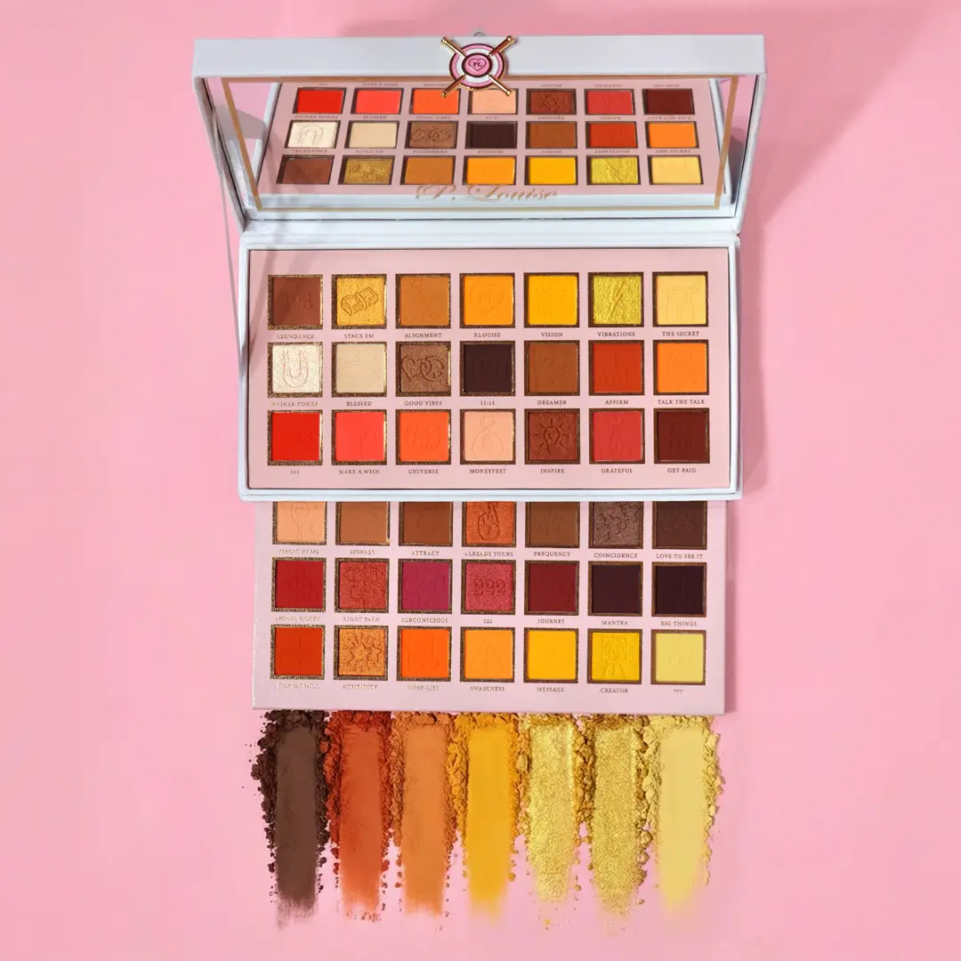 P.Louise All I See Is $igns 42 Pan Palette P.Louise All I See Is $igns 42 Pan Palette