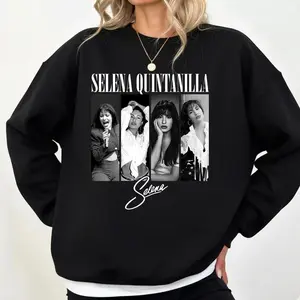 Selena Quintanilla Vintage Shirt Sweatshirt Hoodie, Full Colors, For Men, For Women