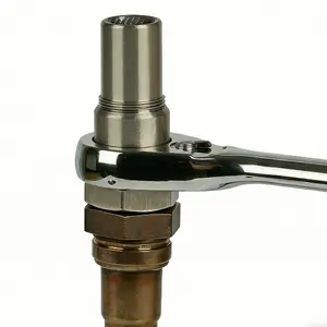 Industrial Stainless Steel Threaded Pipe Connector Industrial Stainless Steel Threaded Pipe Connector