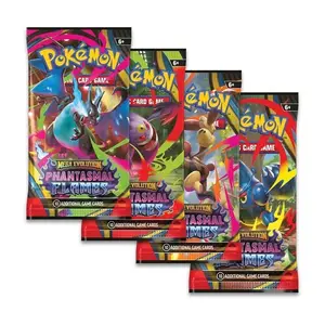 Pokemon Phantasmal Flames Booster Pack (1) (2) (3) (4) or (5) Packs