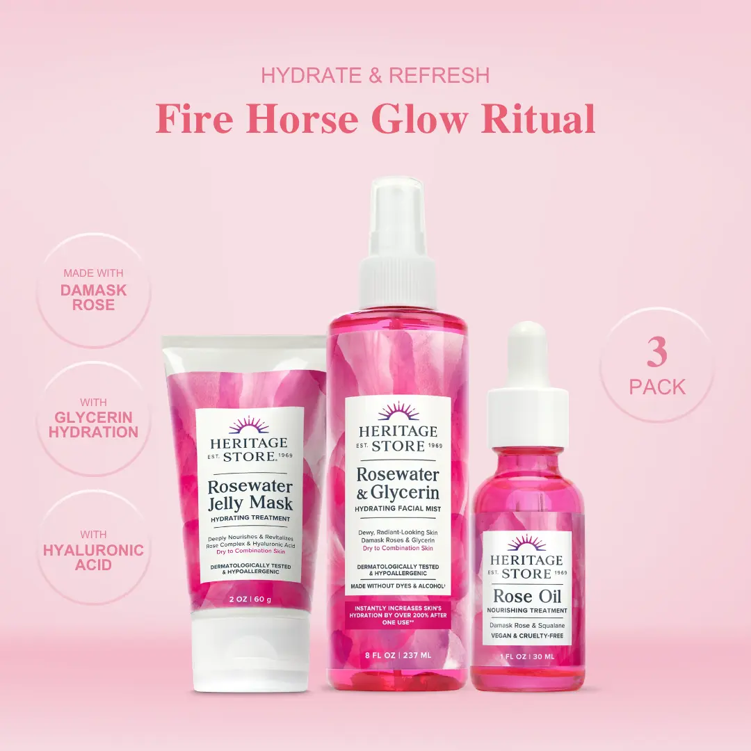 Heritage Store Fire Horse Glow Ritual – Chinese New Year Bundle