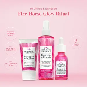 Heritage Store Fire Horse Glow Ritual – Chinese New Year Bundle