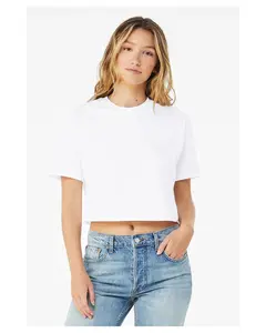 Women's Jersey Crop Tee