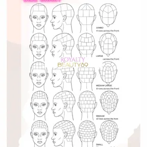 Braiding Hair Chart Handbook - A Comprehensive Guide for Hair Weaving Techniques Haircare Heatless