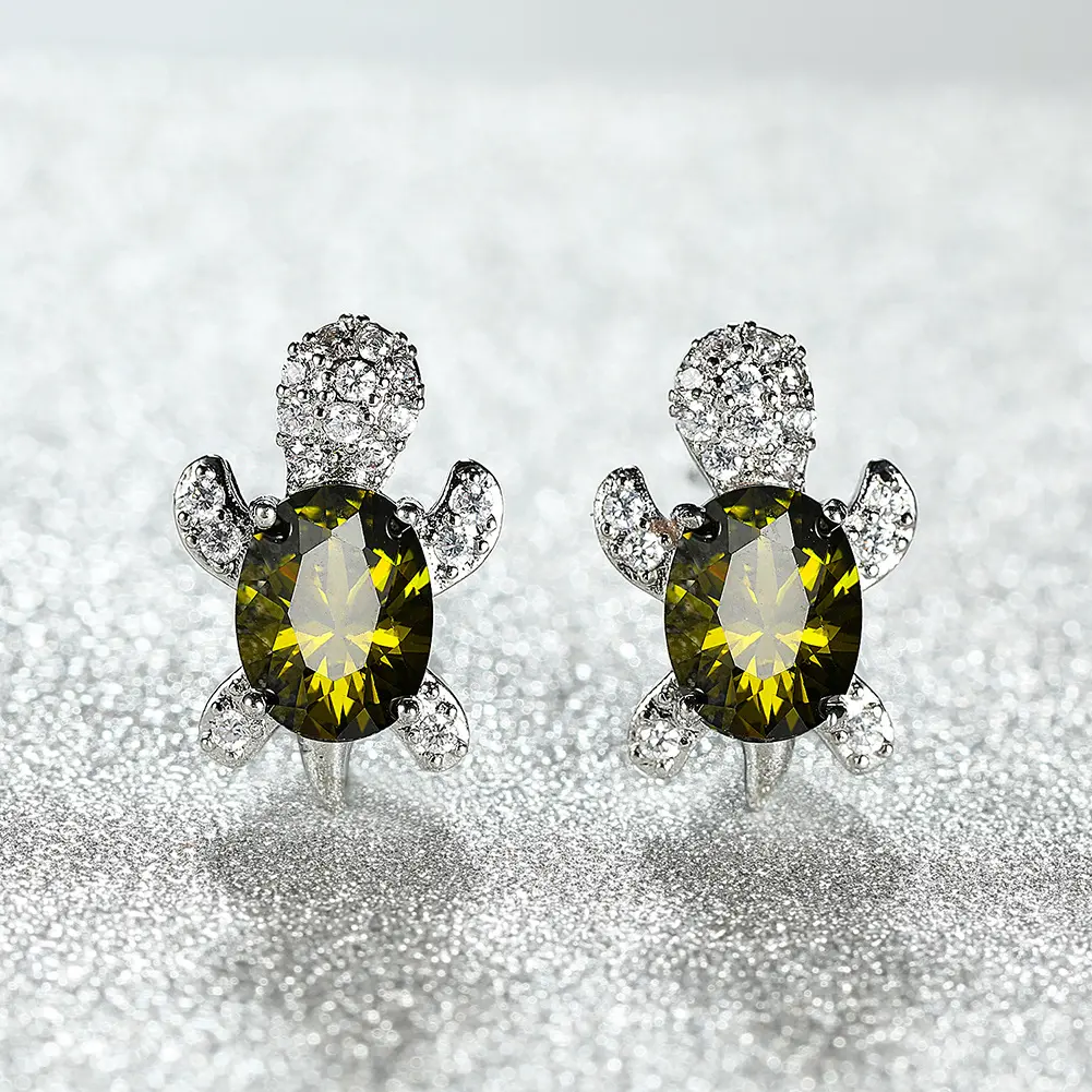 Platinum Olive Green Diamond