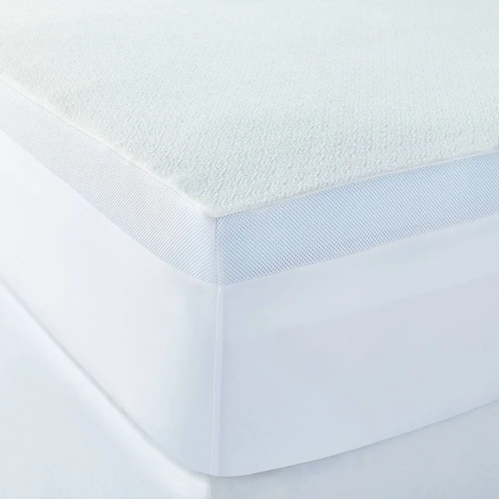 Casaluna Foam Mattress 3" Topper Pressure Relief Motion Transfer CertiPUR