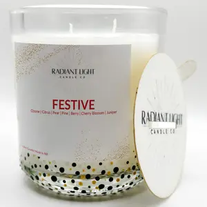 Festive - 12oz Holiday Candle