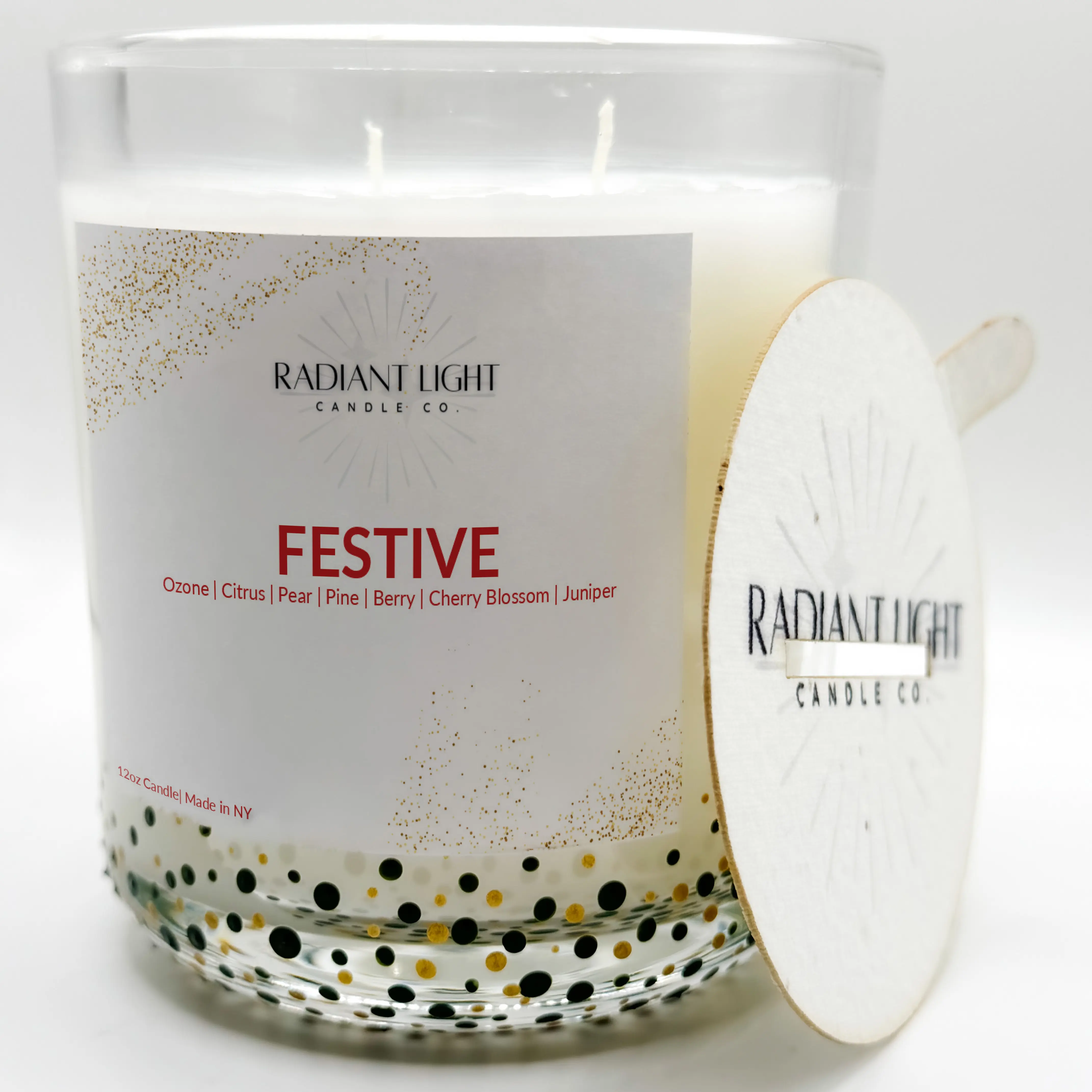 Festive - 12oz Holiday Candle