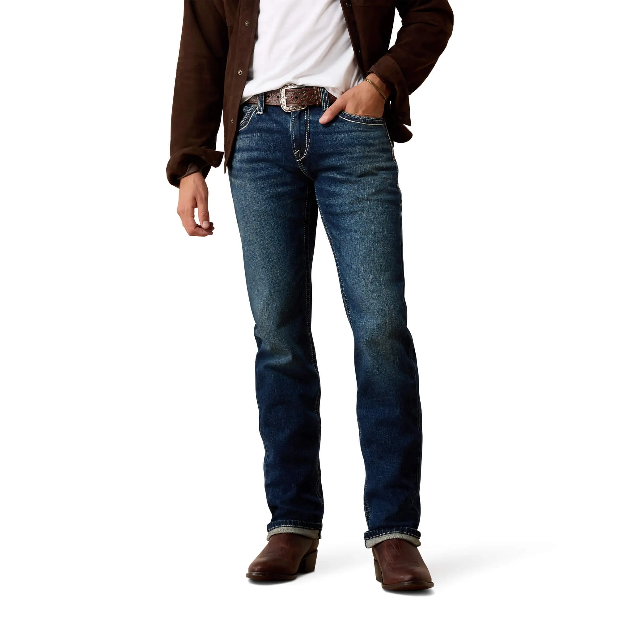 Men's M7 Slim Christopher Straight Leg Jeans