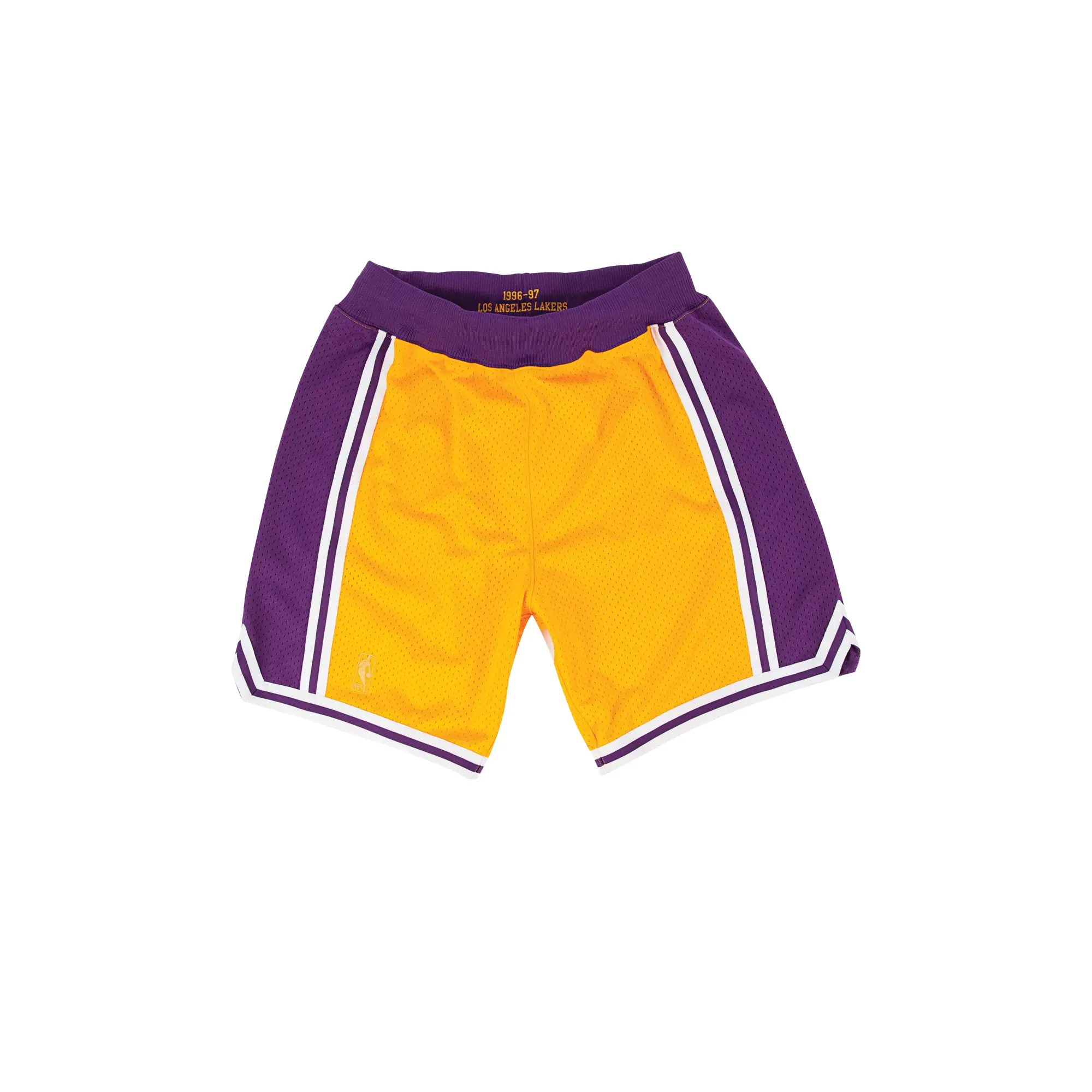 Authentic Short "NBA Los Angeles Lakers Home 1996-97" ASHRGS18121 LALLTGD96