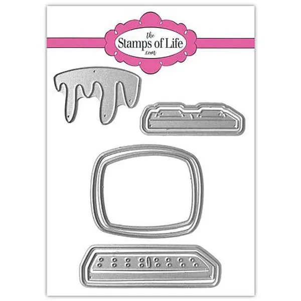 Crafts & Sewing The Stamps of Life smores2stamp Dies