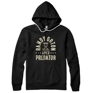 WWE Randy Orton RKO Apex Predator Pullover Hoodie