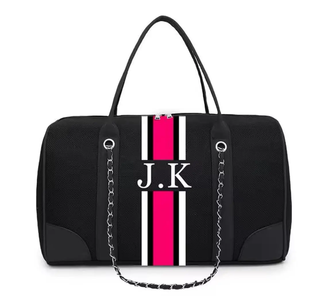 Custom Canvas Travel Bag