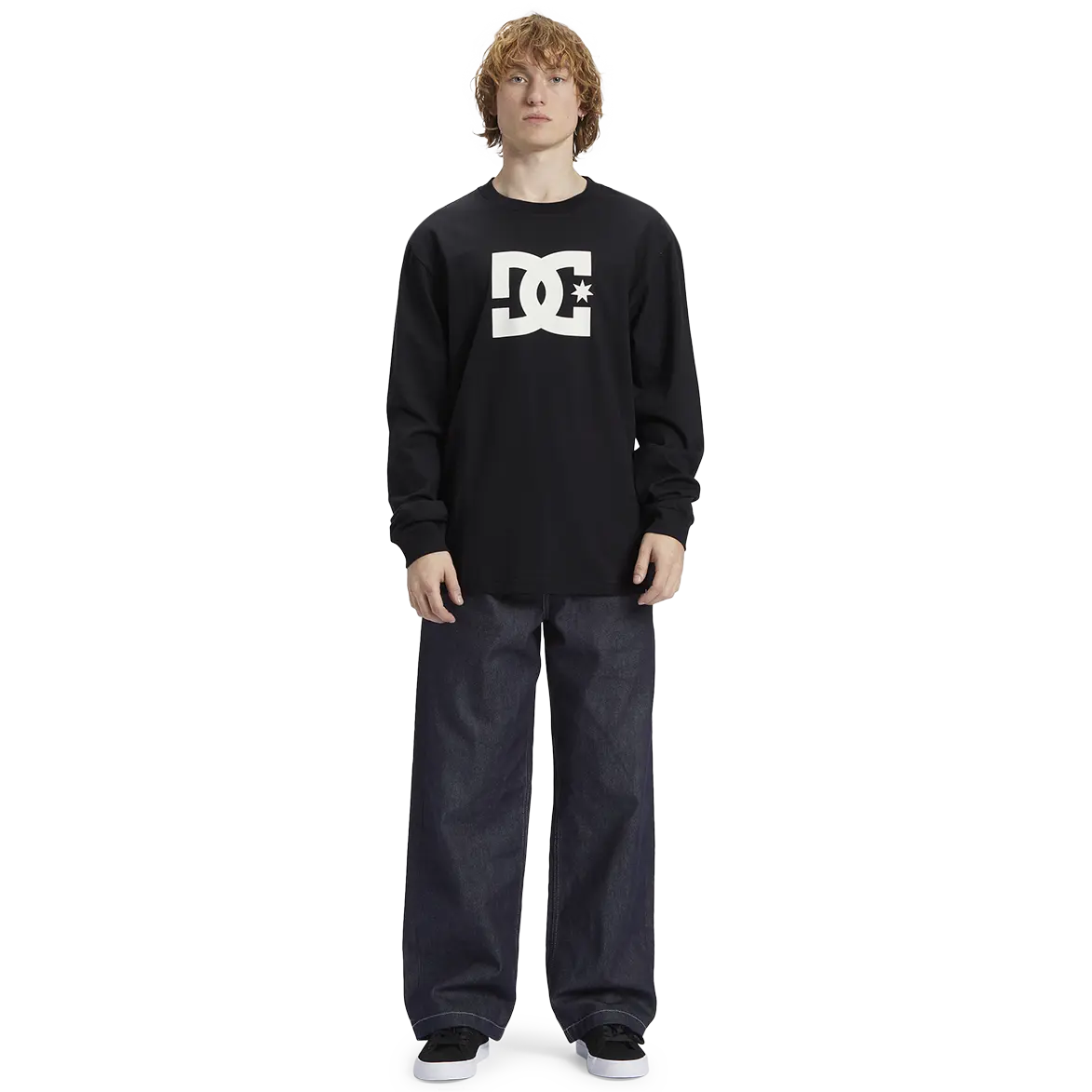 Men's DC Star Long Sleeve Tee