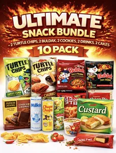 Ultimate 10 Snack Bundle-Variety
