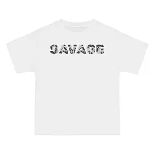 Savage No Quit T-Shirt, Motivational Tee, Fitness Apparel, Gym Shirt, Workout Gift, Casual Wear, Inspirational Clothing