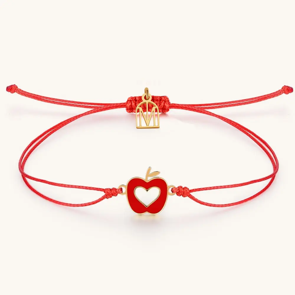 Thread for Teachers: Teach Love Inspire - Bracelet for Women - Ideal gift for teachers
